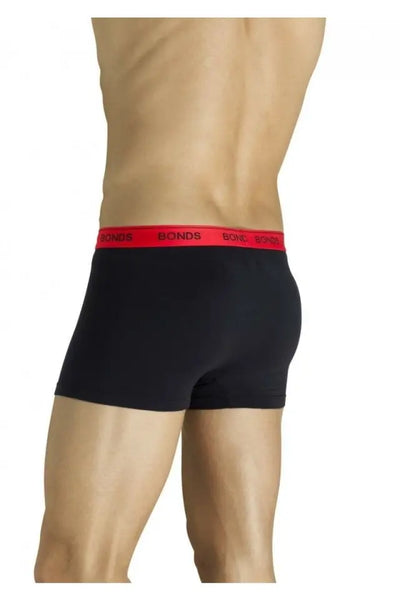 Bonds Mens Guyfront Trunk - Red Glo