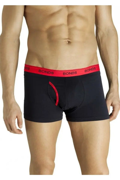 Bonds Mens Guyfront Trunk - Red Glo