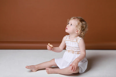 Texas Oak Melody Dress - Sonwflake Print