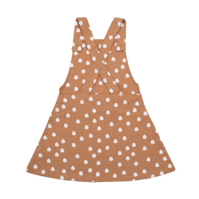 Texas Oak Mila Pinafore - Doe