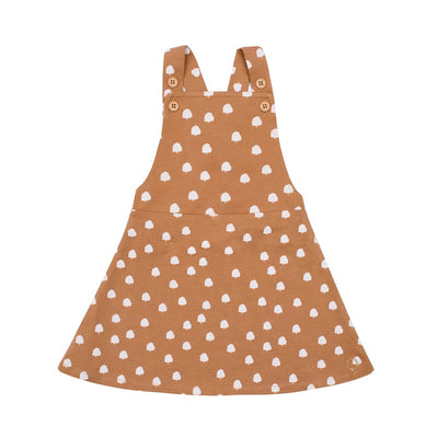 Texas Oak Mila Pinafore - Doe
