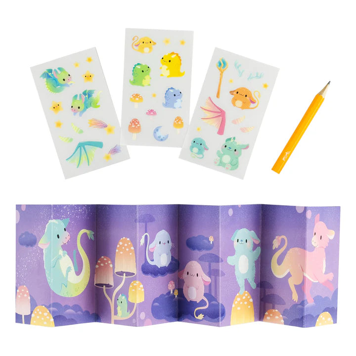 Tiger Tribe Mini Transfer Magic - Enchanted Creatures
