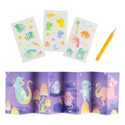 Tiger Tribe Mini Transfer Magic - Enchanted Creatures