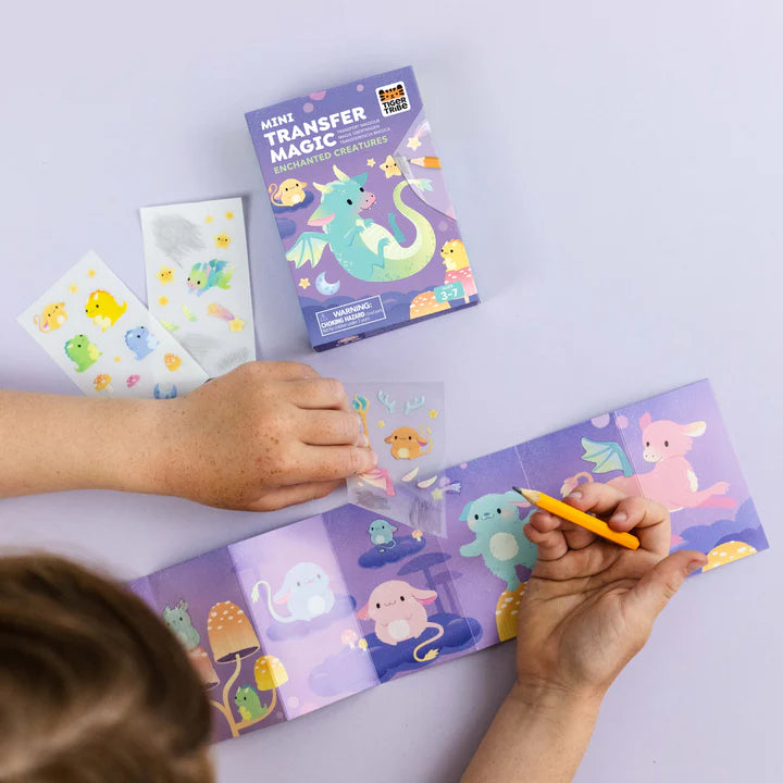 Tiger Tribe Mini Transfer Magic - Enchanted Creatures
