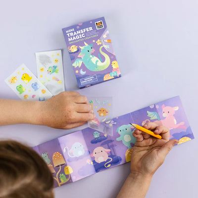 Tiger Tribe Mini Transfer Magic - Enchanted Creatures