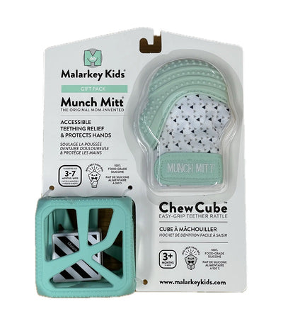 Malarkey Kids Gift Pack - Mitten & Cube - Mint