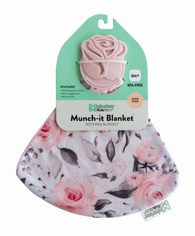 Malarkey Kids Munch-It Blanket - Rosie Posie