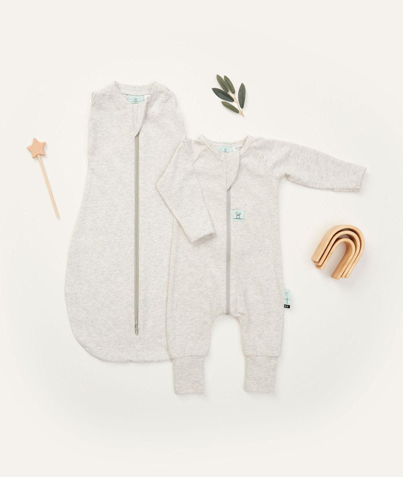 ergoPouch Australia Nappy Wallet Gift Pack - Grey Marle