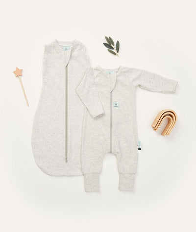 ergoPouch Australia Nappy Wallet Gift Pack - Grey Marle