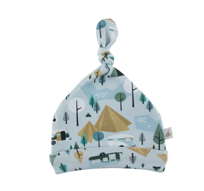 Emotion & Kids Organic Hat - Retro Camping