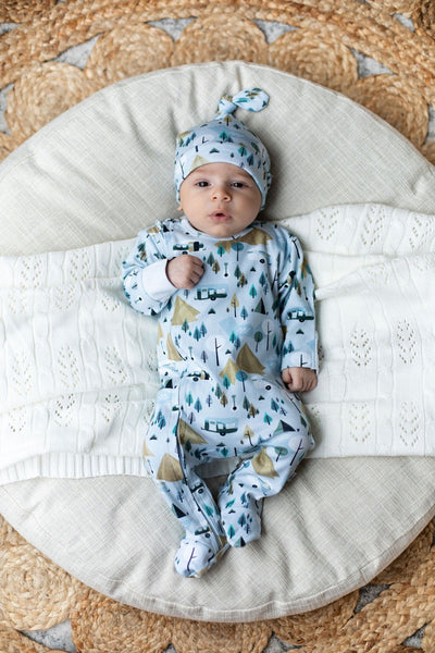 Emotion & Kids Organic Hat - Retro Camping