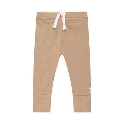Kynd Baby Rib Legging - Mocha