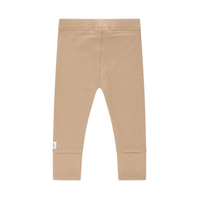 Kynd Baby Rib Legging - Mocha