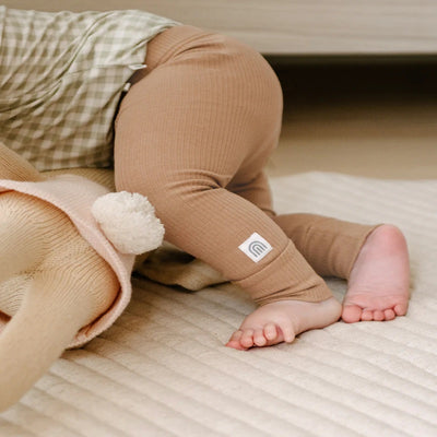 Kynd Baby Rib Legging - Mocha