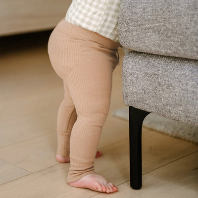 Kynd Baby Rib Legging - Mocha