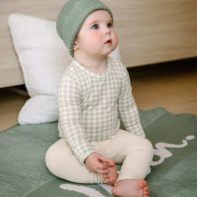 Kynd Baby Rib Legging - Oat