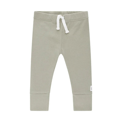 Kynd Baby Rib Legging - Sage