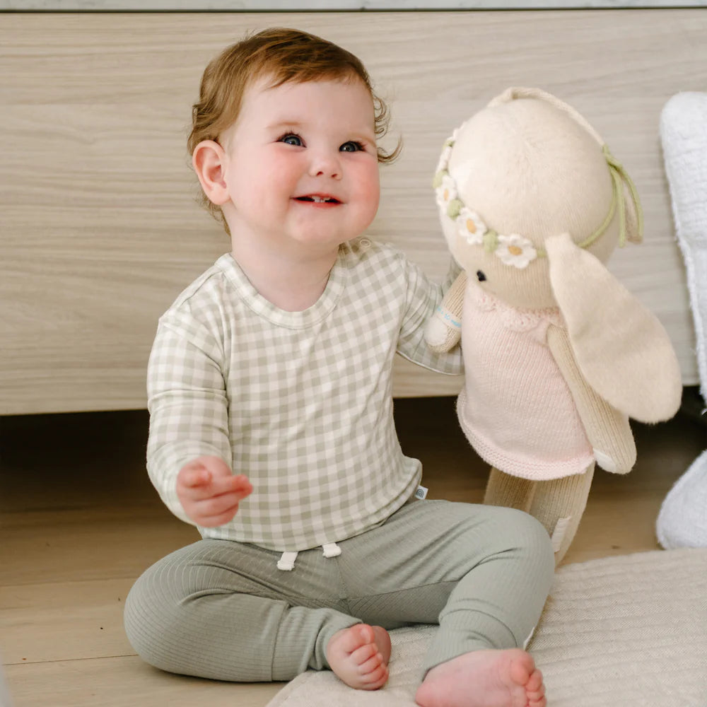 Kynd Baby Rib Legging - Sage