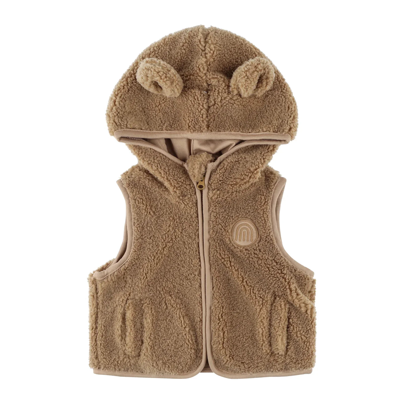 Kynd Baby Sherpa Vest - Mocha
