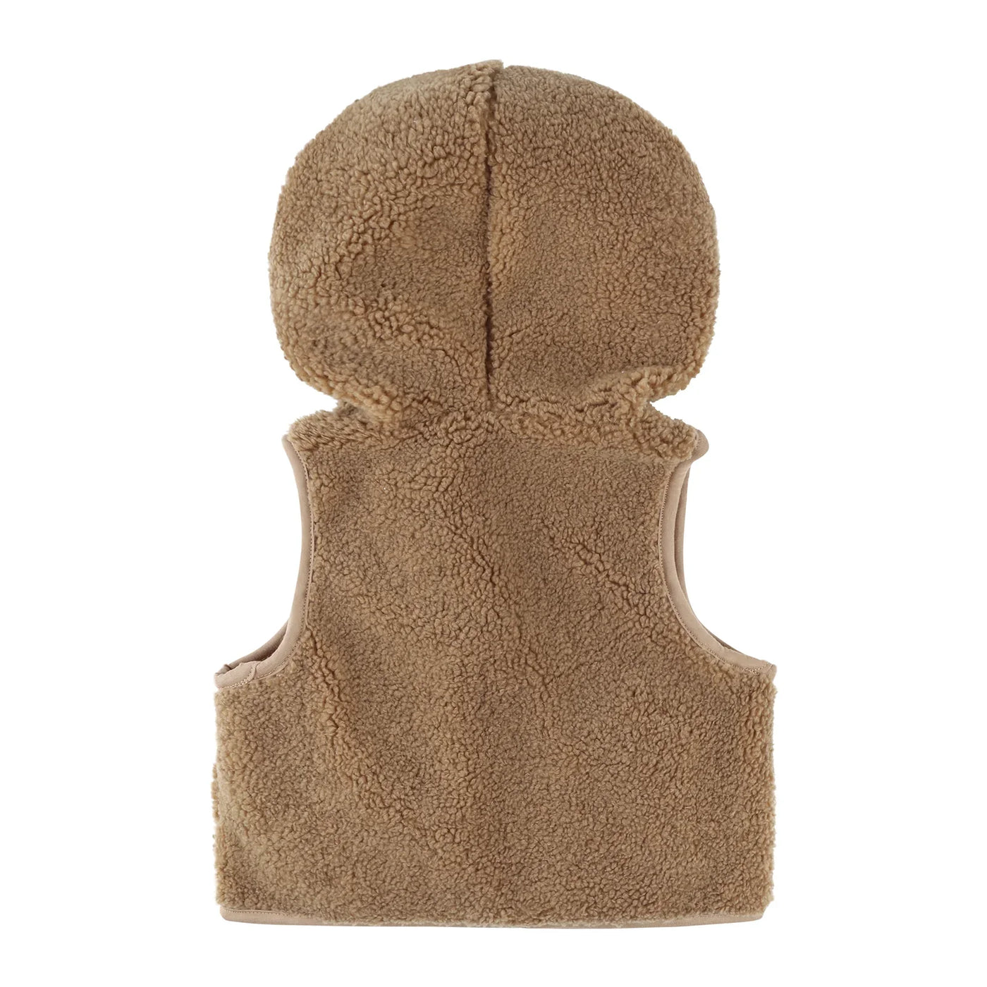 Kynd Baby Sherpa Vest - Mocha