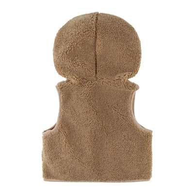 Kynd Baby Sherpa Vest - Mocha