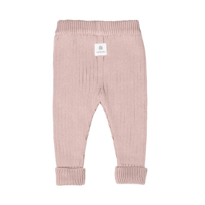 Kynd Baby Organic Chunky Rib Knit Pant - Dusty Lilac