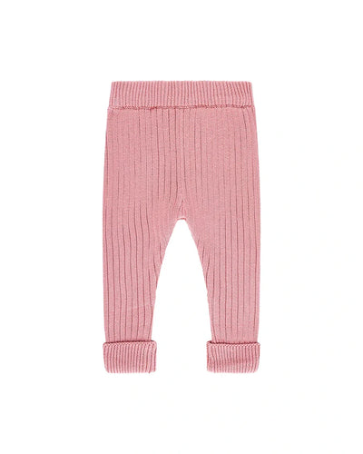 Kynd Baby Organic Chunky Rib Knit Pant - Cameo