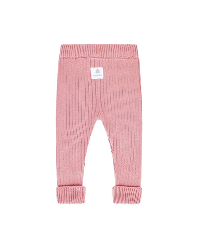 Kynd Baby Organic Chunky Rib Knit Pant - Cameo