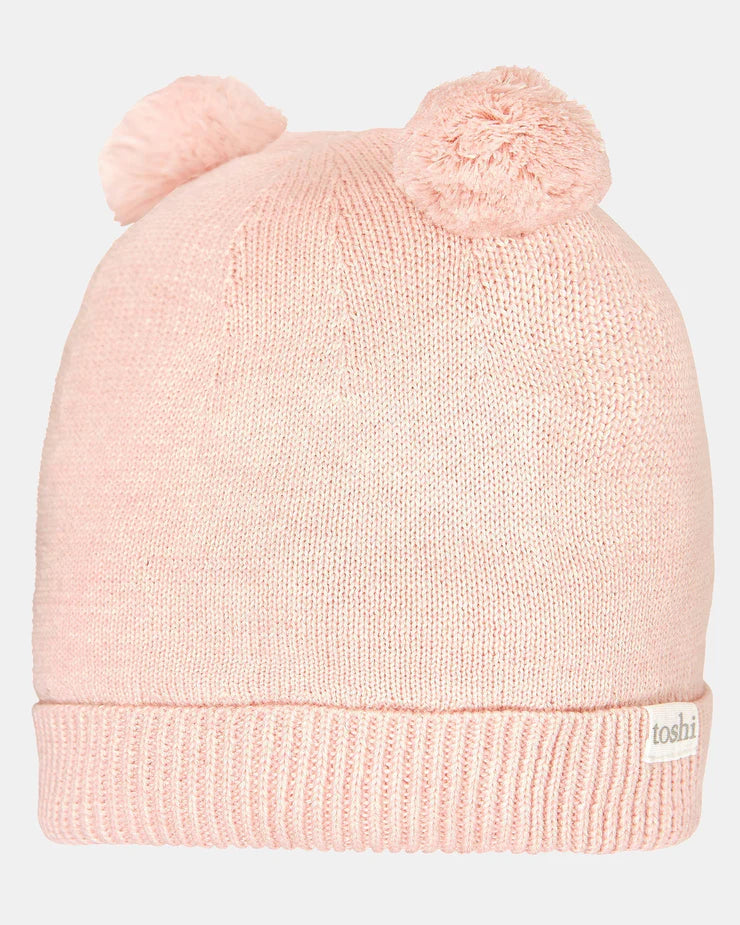 Toshi Organic Beanie Hotham - Peony