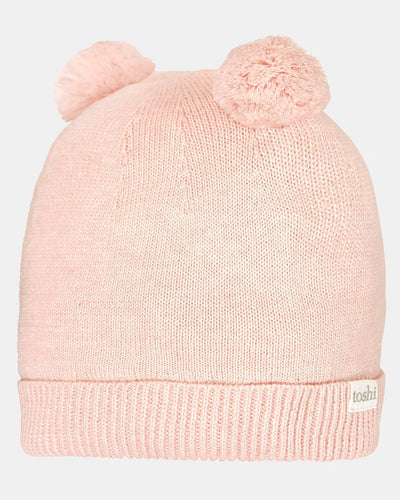 Toshi Organic Beanie Hotham - Peony