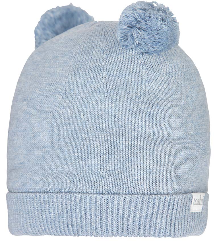 Toshi Organic Beanie Hotham - Tide