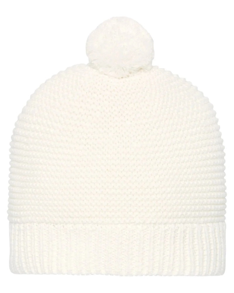 Toshi Organic Beanie Love - Cream