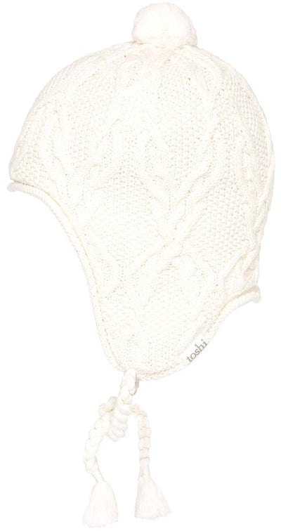Toshi Organic Earmuff Bowie - Cream
