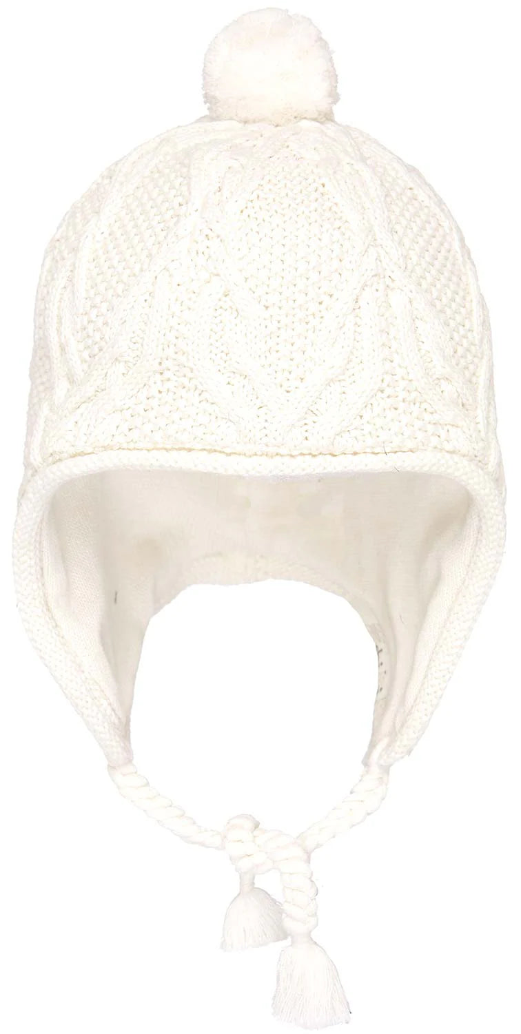 Toshi Organic Earmuff Bowie - Cream
