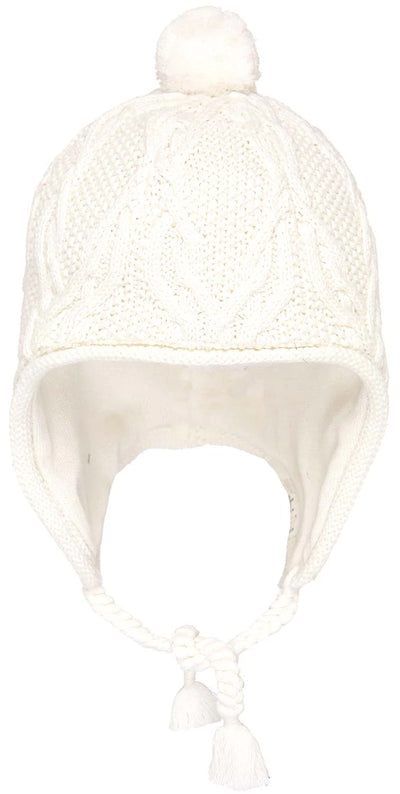 Toshi Organic Earmuff Bowie - Cream