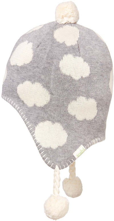 Toshi Organic Earmuff Clouds - Ash
