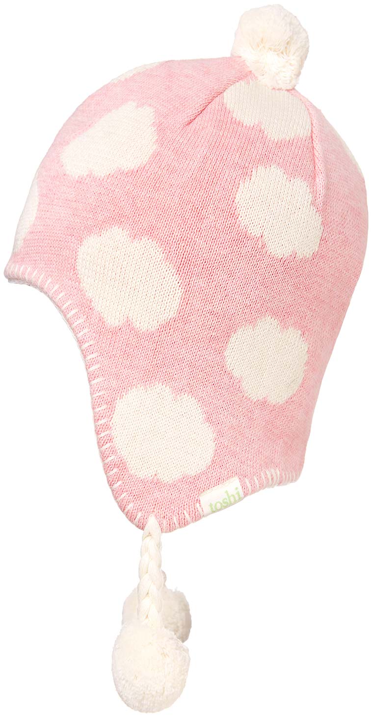Toshi Organic Earmuff Clouds - Blush