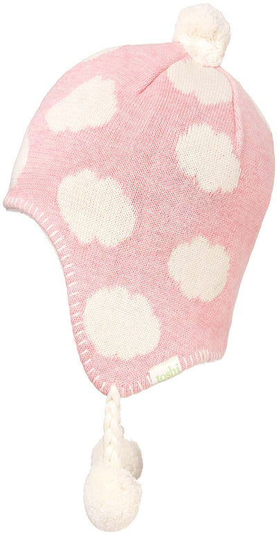 Toshi Organic Earmuff Clouds - Blush