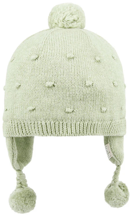 Toshi  Organic Earmuff Popcorn - Mist