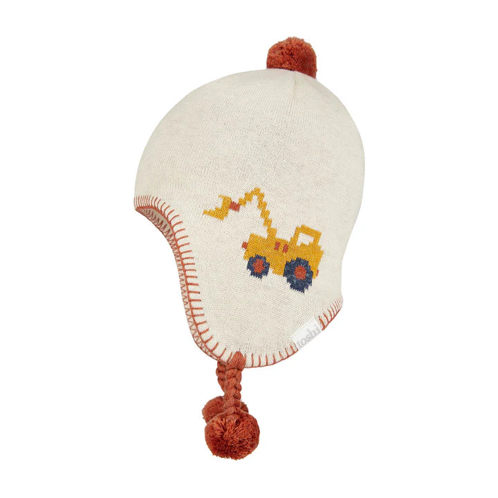 Toshi Organic Earmuff Storytime - Earthmover