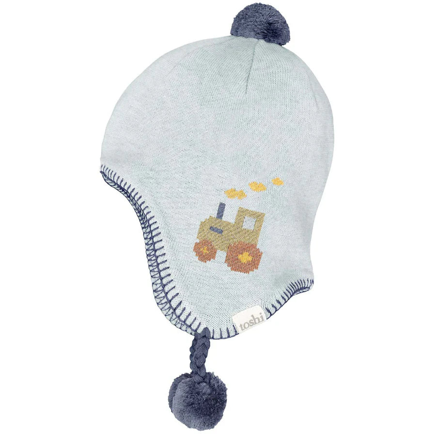 Toshi Organic Earmuff Storytime - Mr Tractor