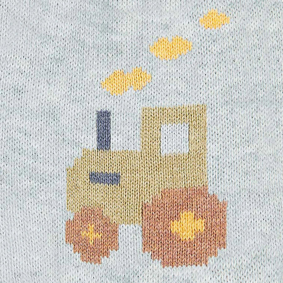 Toshi Organic Earmuff Storytime - Mr Tractor