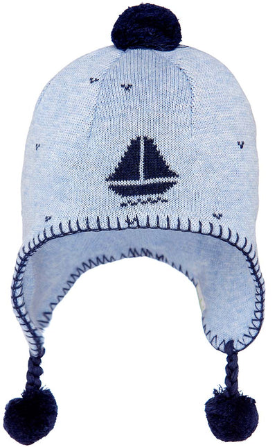 Toshi Organic Earmuff Storytime - Nautical