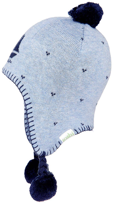 Toshi Organic Earmuff Storytime - Nautical