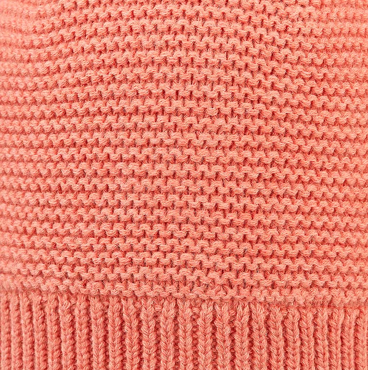 Toshi Organic Beanie Snowy - Coral