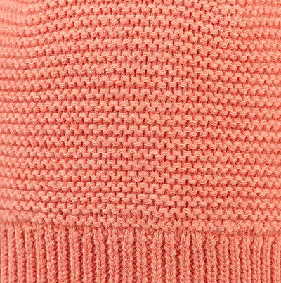 Toshi Organic Beanie Snowy - Coral