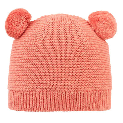 Toshi Organic Beanie Snowy - Coral
