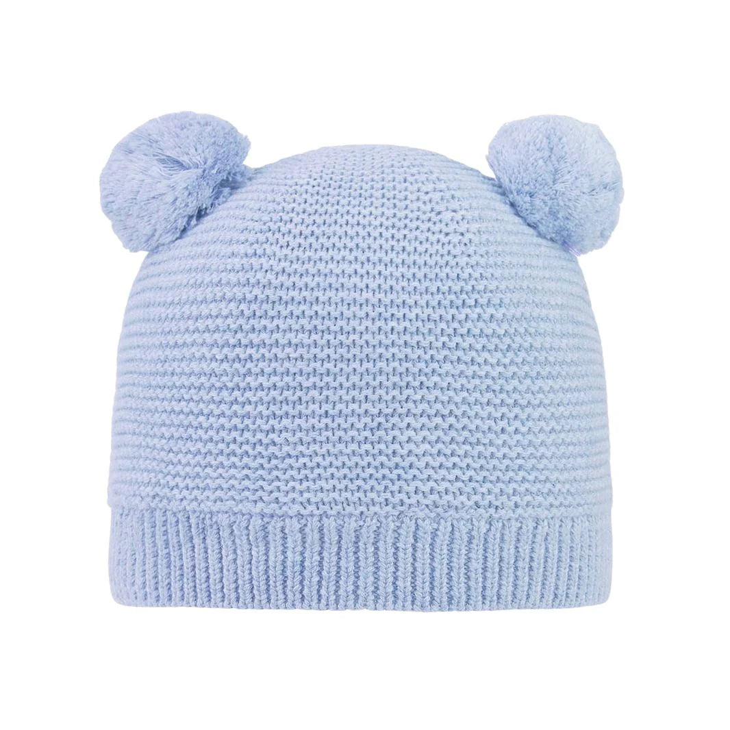 Toshi Organic Beanie Snowy - Seabreeze