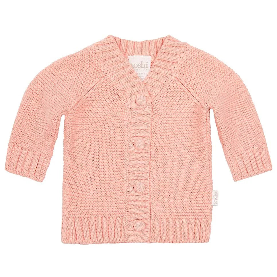 Toshi Organic Cardigan Andy - Blossom