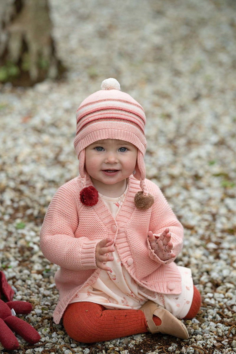 Toshi Organic Cardigan Andy - Blossom